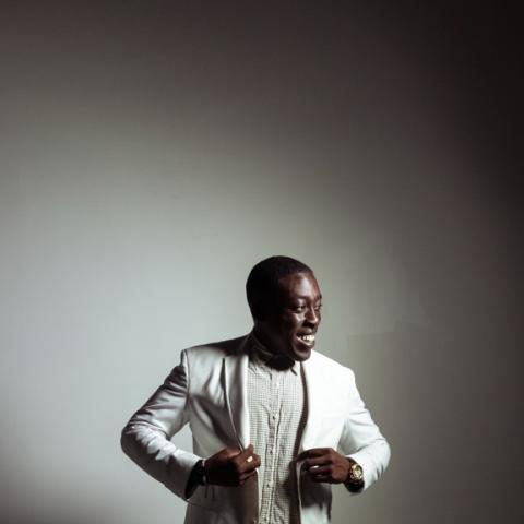 Profile headshot photo of Corey D Kouakou.