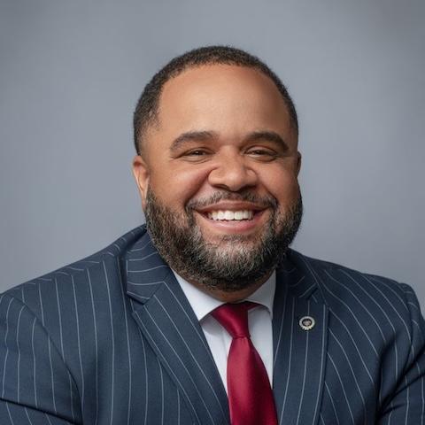 Profile headshot photo of Rashad Young.