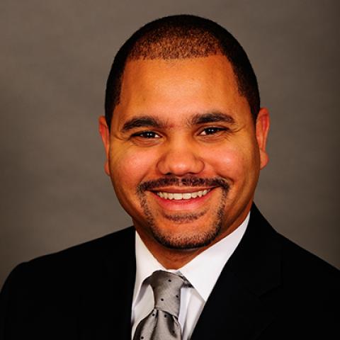 Profile headshot photo of Ronald Bozant, III.