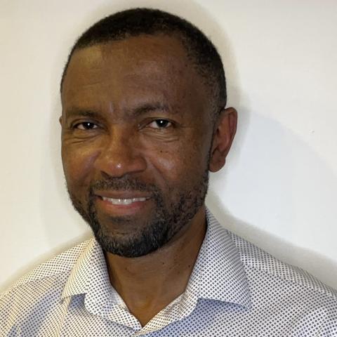 Profile headshot photo of Janvier Laurent Tchommo.