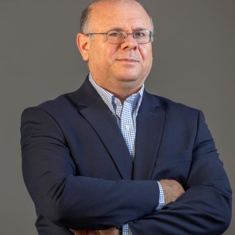 Profile headshot photo of Soleman Hassan Abu-Bader, PHD.