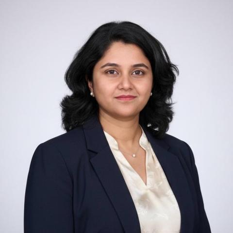 Profile headshot photo of Sanjana Hossain.