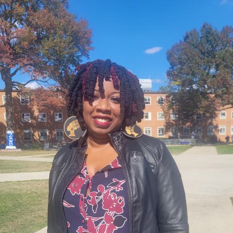 Profile headshot photo of Lakeyta M. Bonnette-Bailey, PhD.