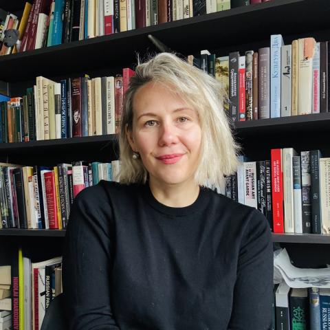 Profile headshot photo of Olga Seliazniova.