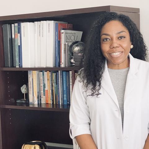 Profile headshot photo of Cassandre Jean-Antoine, PhD.