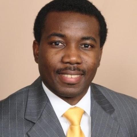 Profile headshot photo of Abiodun Otolorin, MD, MS.