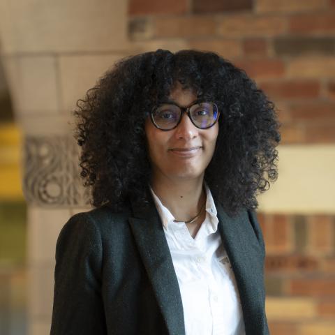 Profile headshot photo of Monica Styles, PhD.