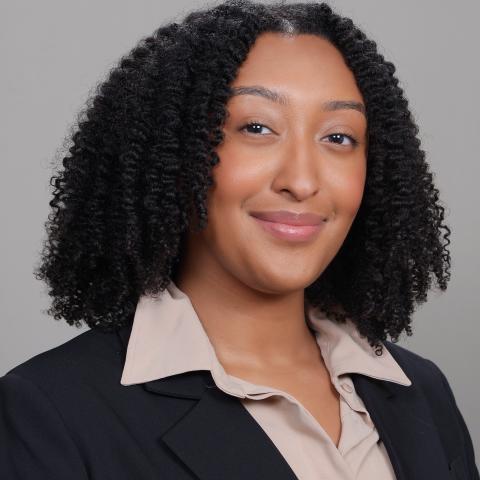 Profile headshot photo of Angel Nkwain.