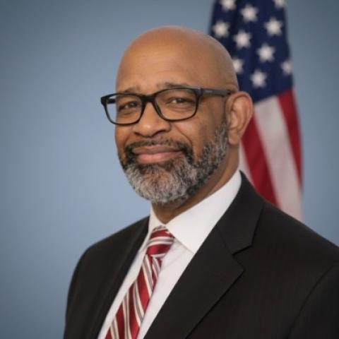 Profile headshot photo of Jude Joseph, Sr., MSIT, ITILv3, CISM, CISA, PMP, PhD.