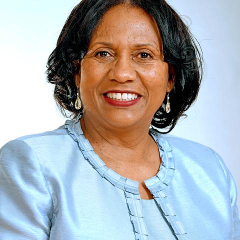 Profile headshot photo of Rev. Dr. Deborah Scarborough, DMin, MDiv, MBA.