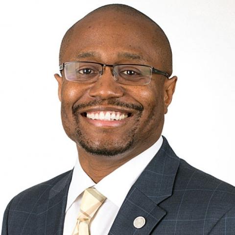 Profile headshot photo of Aristide J. Collins, Ed.D..