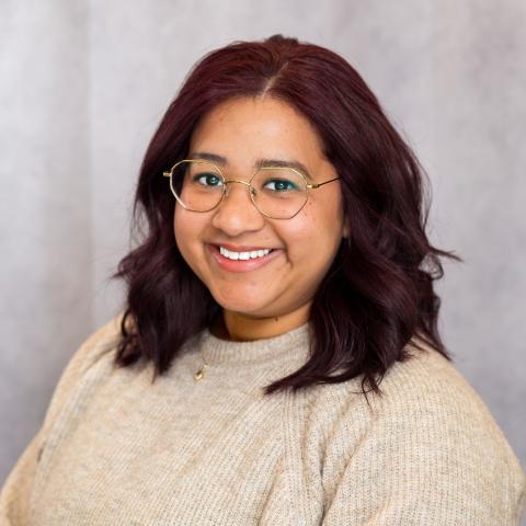 Profile headshot photo of Danica E White.