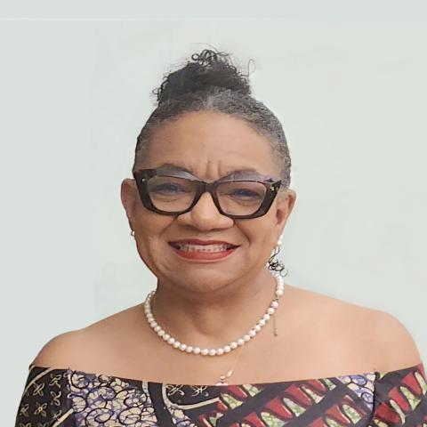 Profile headshot photo of Elka Marie Stevens, PhD.