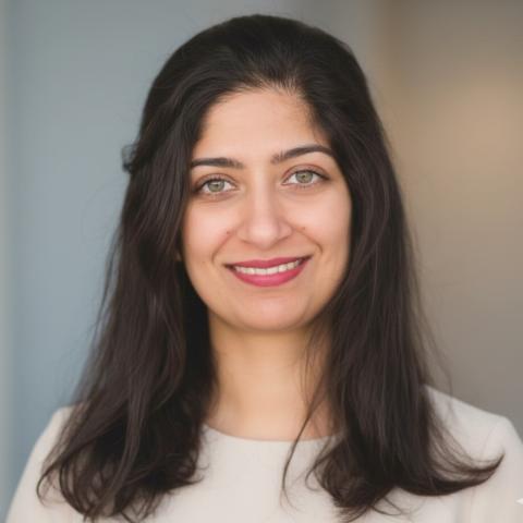Profile headshot photo of Gagandeep Kaur, Ph.D..