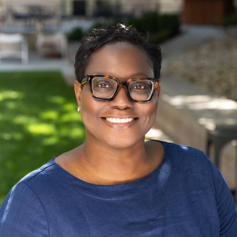 Profile headshot photo of Lawanda Tyus.