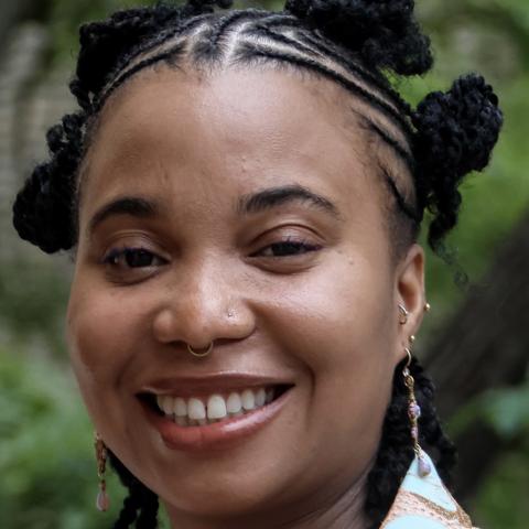 Profile headshot photo of Miya Upshur-Williams, MSI.