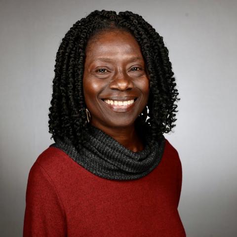 Profile headshot photo of Elizabeth Asiedu, Ph.D..