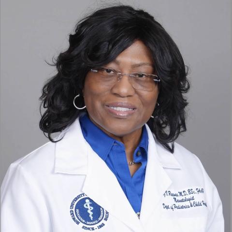 Profile headshot photo of Inez V. Reeves, MD.