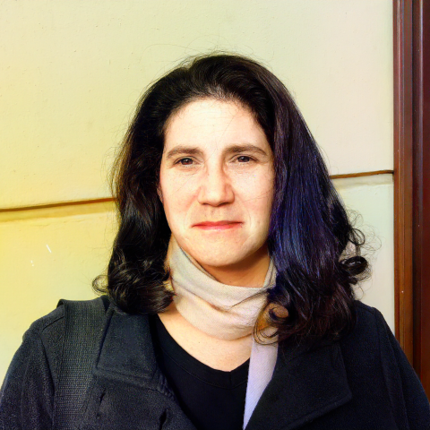 Profile headshot photo of Isabelle Kaplan, PhD.