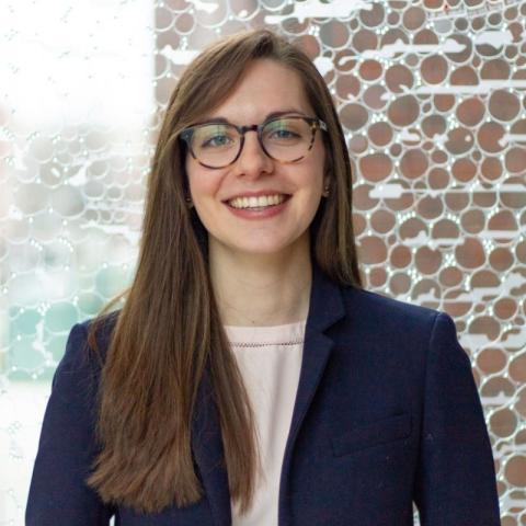 Profile headshot photo of Heather Sanford, Ph.D..