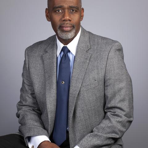 Profile headshot photo of Stephen Lynn Gibson.