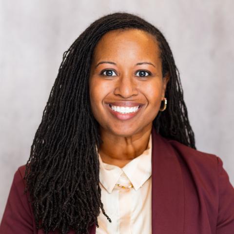 Profile headshot photo of Alaina S. Davis, Ph.D..