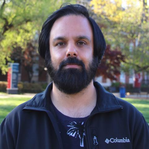 Profile headshot photo of Anil Lalwani, Ph.D..