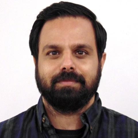 Profile headshot photo of Anil Lalwani, Ph.D..