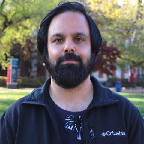 Profile headshot photo of Anil Lalwani, Ph.D..