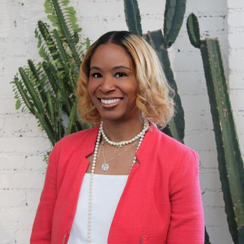 Profile headshot photo of Brandale Mills Cox, Ph.D..