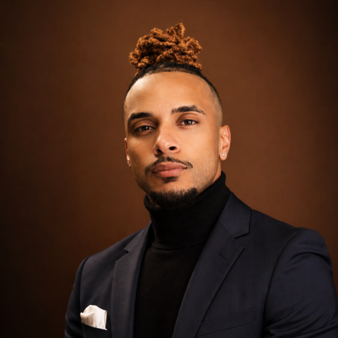 Profile headshot photo of dominic k. McKenzie.