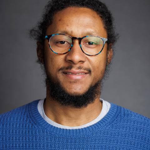 Profile headshot photo of Jermaine A.R. Young, PhD.