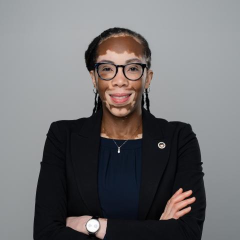 Profile headshot photo of Kim Michelle Lewis, Ph.D..