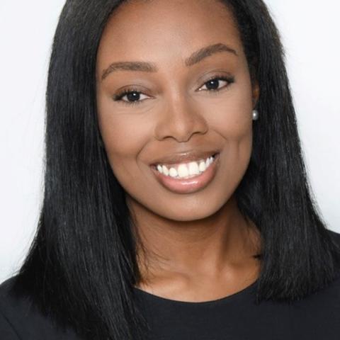 Profile headshot photo of Sha-Phawn Williams, PharmD, BCACP.