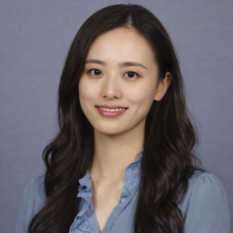 Profile headshot photo of Xinyue Lu, PhD.