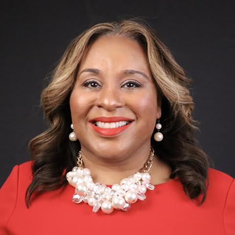 Profile headshot photo of Tiffany Williams Brewer.