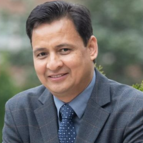Profile headshot photo of Danda B. Rawat, Ph.D..
