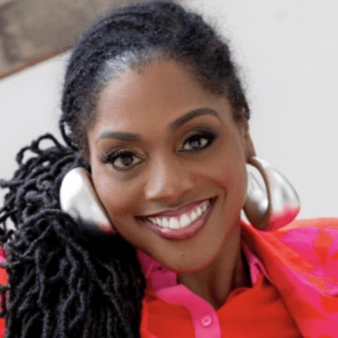 Profile headshot photo of Kamilah Woodson, Ph.D..