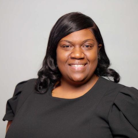 Profile headshot photo of Charleen Hutson.