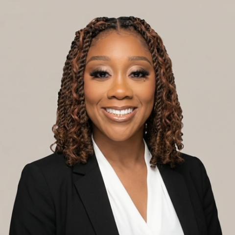 Profile headshot photo of Joshlyn Thomas, Ph.D..