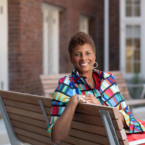 Profile headshot photo of Dana A. Williams, Ph.D..
