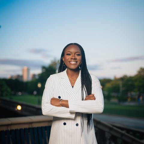 Profile headshot photo of Aisha Dosunmu.