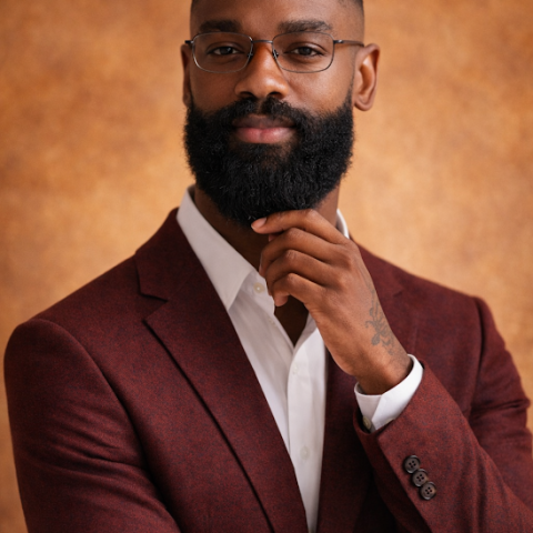 Profile headshot photo of Gentry Isaiah George.