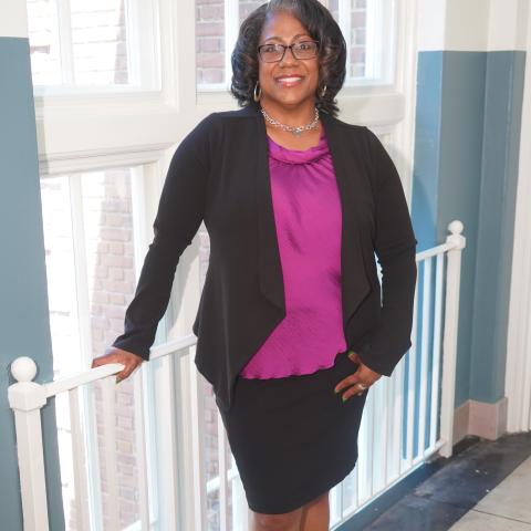 Profile headshot photo of Katherine E. L.  Norris, Ed.D..