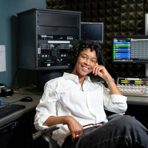 Profile headshot photo of Carolyn Malachi.