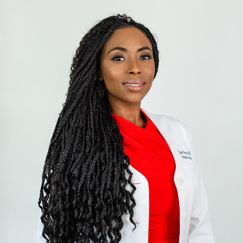 Profile headshot photo of Cheri Frey, M.D..