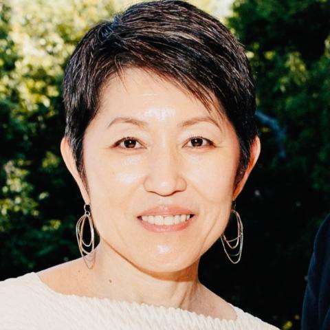 Profile headshot photo of Sayomi Kamimoto.