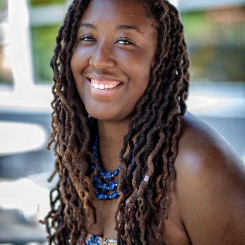 Profile headshot photo of Chanel Marshall, MS, ABS.