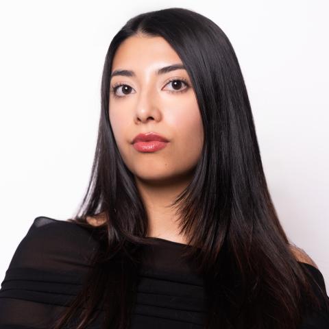 Profile headshot photo of Gisselle Cardona.