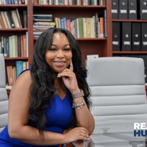 Profile headshot photo of D'Asia Bethea, MSEd-HEA.